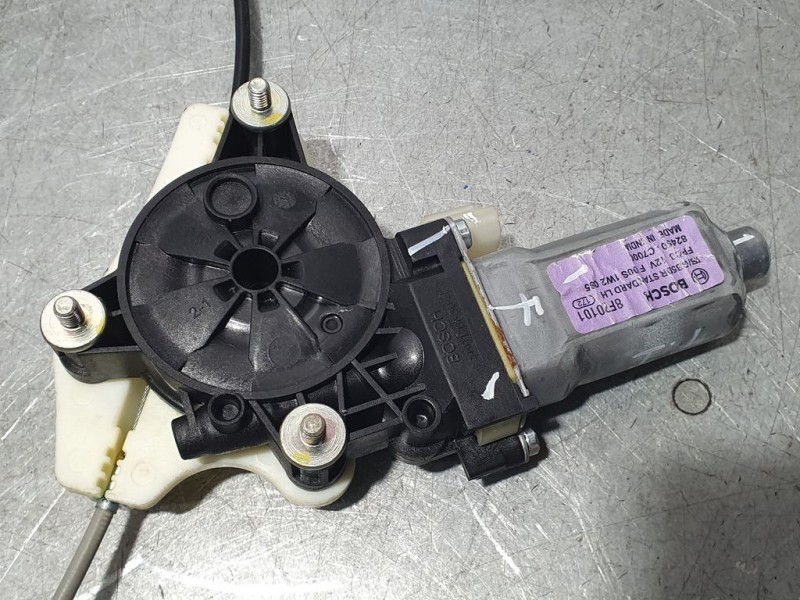 Recambio de elevalunas trasero izquierdo para hyundai i20 active tecno referencia OEM IAM 82450C7000 F00S1W2085 ELECTRICO