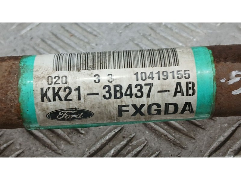 Recambio de transmision delantera izquierda para ford transit custom v362 furgoneta (fy, fz) 2.0 ecoblue referencia OEM IAM KK21