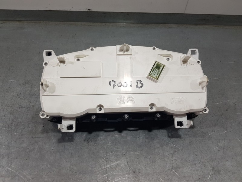 Recambio de cuadro instrumentos para citroën berlingo furgoneta/monovolumen (k9) 1.5 bluehdi 100 referencia OEM IAM 9838081980  