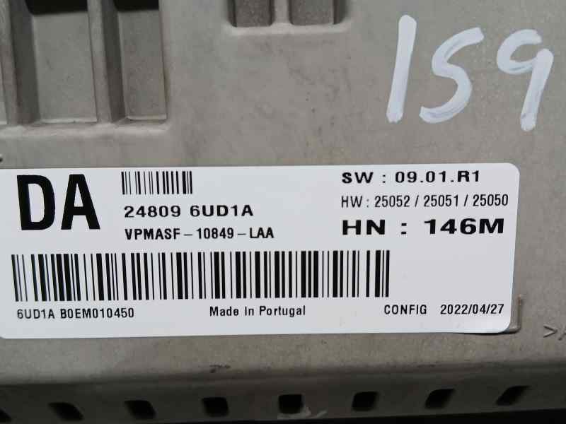 Recambio de cuadro instrumentos para nissan qashqai (j12) acenta+ referencia OEM IAM 248096UD1A VPMASF10849LAA 