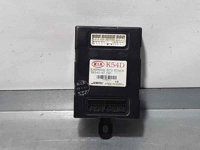 Recambio de modulo electronico para kia carnival ii 2.9 crdi lx referencia OEM IAM 0K54D67720  