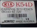 Recambio de modulo electronico para kia carnival ii 2.9 crdi lx referencia OEM IAM 0K54D67720  