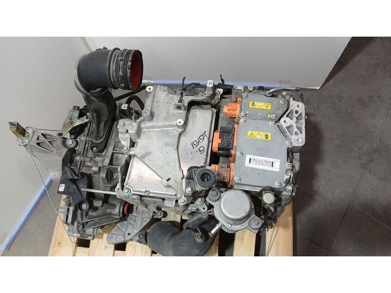 Recambio de motor completo para renault kangoo express referencia OEM IAM PAQ604 HMLGT4086R CON CAJA CAMBIOS INCORPORADA 2960567