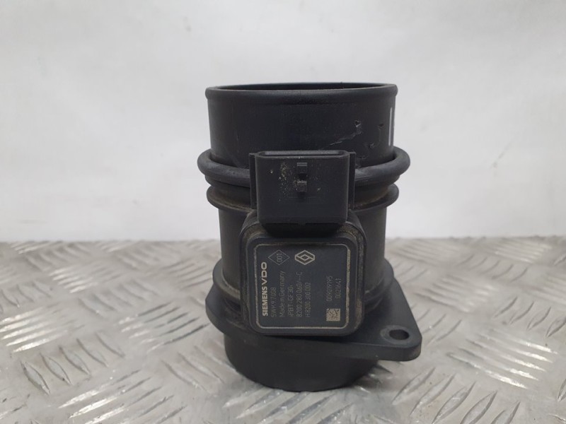 Recambio de caudalimetro para nissan qashqai (j10) acenta referencia OEM IAM 8200280060C 5WK97008 SIEMENS