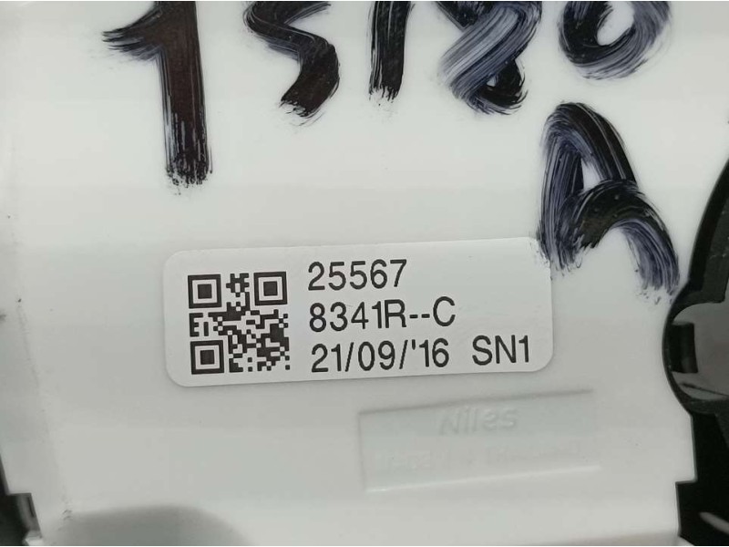 Recambio de mando luces y limpia para renault kadjar experience referencia OEM IAM 255678341R  