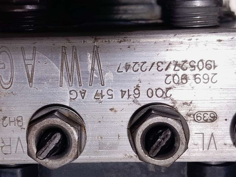 Recambio de abs para seat ibiza (kj1) reference referencia OEM IAM 2Q0614517AG 269902 