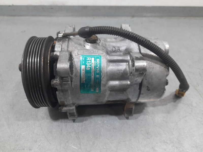 Recambio de compresor aire acondicionado para peugeot expert (224_) 2.0 hdi referencia OEM IAM 9640486480 4032607524 SANDEN