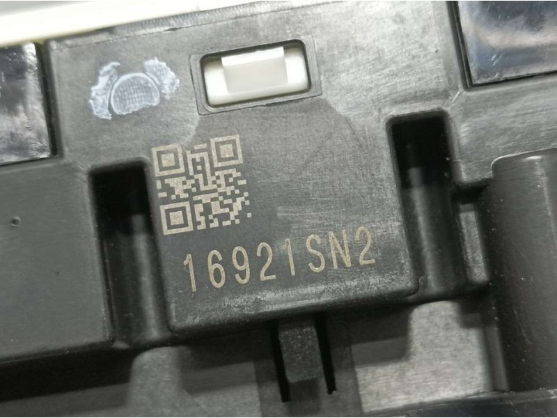 Recambio de mando luces y limpia para renault kadjar experience referencia OEM IAM 255678341R  