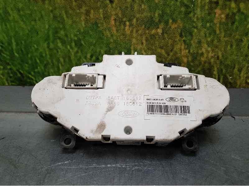 Recambio de mando climatizador para ford fiesta (cb1) ambiente referencia OEM IAM 8A6T18C612AR  