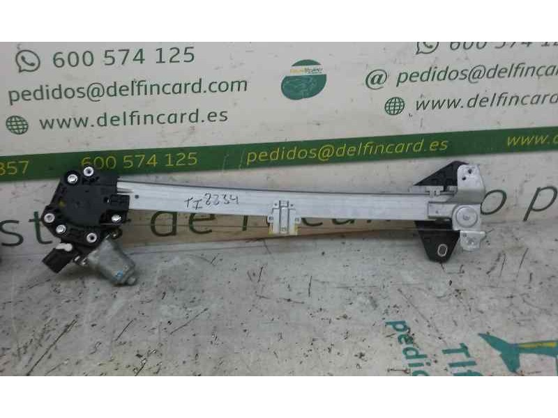 Recambio de elevalunas trasero izquierdo para honda civic berlina 5 (fk) 1.8 comfort referencia OEM IAM 72750SMGE01  ELECTRICO