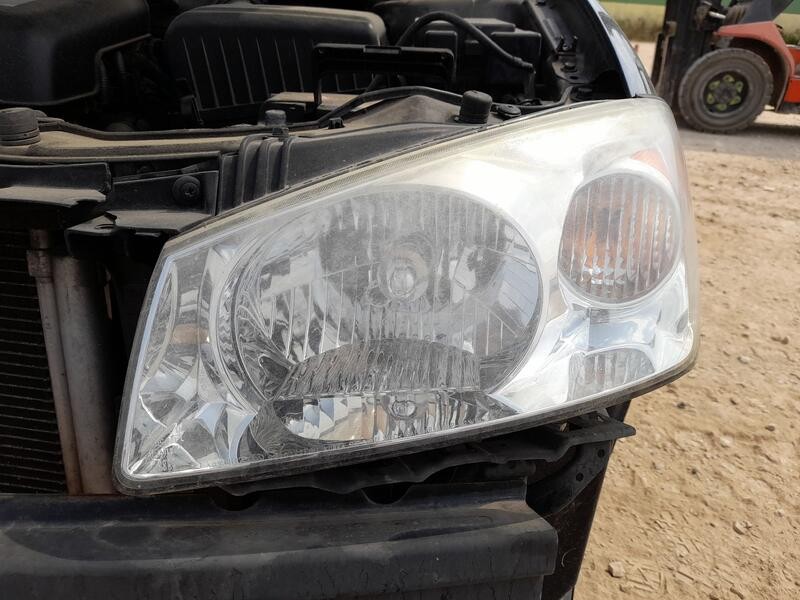 Recambio de faro izquierdo para kia cerato i sedán (ld) 1.6 referencia OEM IAM 921012F521  