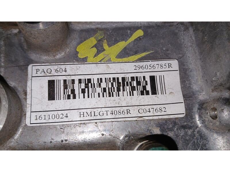 Recambio de motor completo para renault kangoo express referencia OEM IAM PAQ604 HMLGT4086R CON CAJA CAMBIOS INCORPORADA 2960567