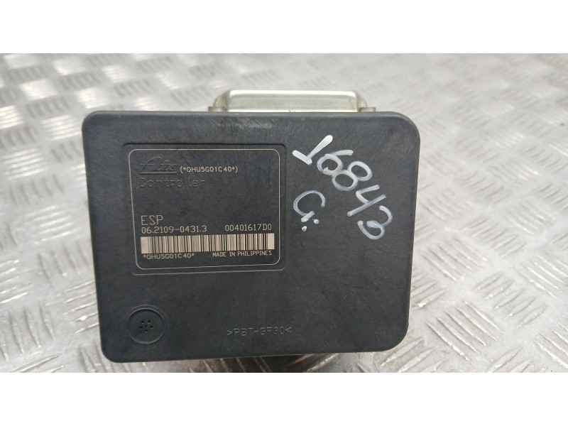Recambio de abs para mitsubishi grandis (na_w) 2.0 di-d (na8w) referencia OEM IAM 4670A078 ATE 06210202644