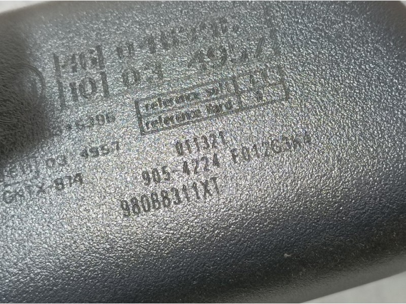 Recambio de espejo interior para opel crossland x opel 2020 referencia OEM IAM 98088311XT  