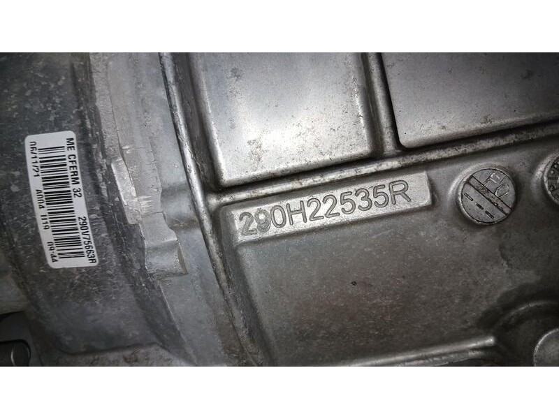 Recambio de motor completo para renault kangoo express referencia OEM IAM PAQ604 HMLGT4086R CON CAJA CAMBIOS INCORPORADA 2960567