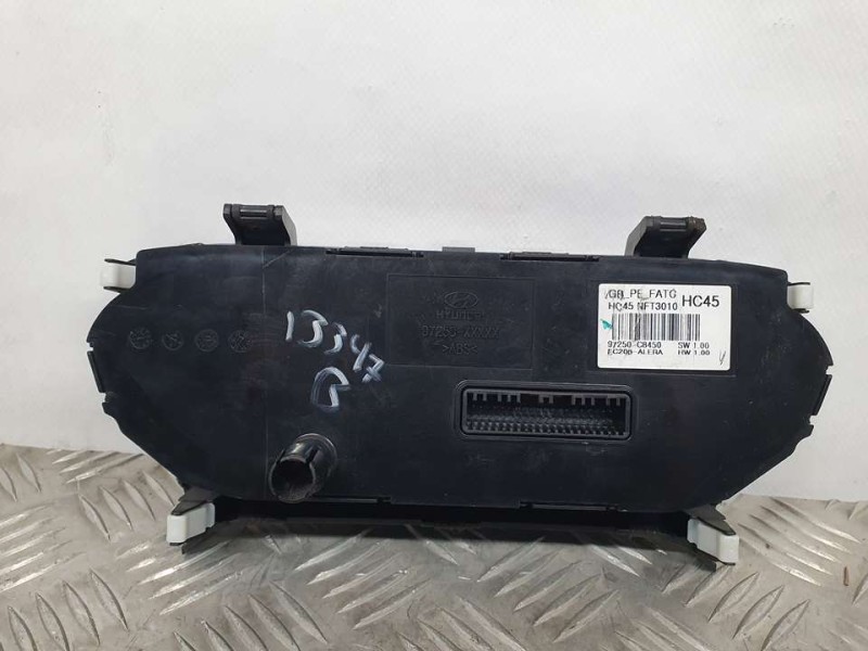 Recambio de mando climatizador para hyundai i20 active tecno referencia OEM IAM 97250C8450 97250XXXXX 