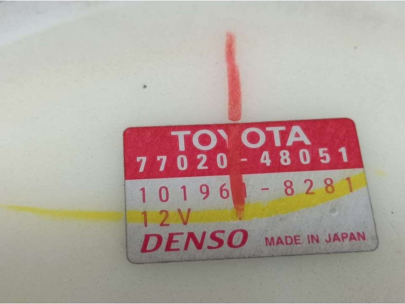 Recambio de aforador para lexus rx 300(mcu35) luxury referencia OEM IAM 7702048051 1019628281 DENSO