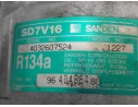 Recambio de compresor aire acondicionado para peugeot expert (224_) 2.0 hdi referencia OEM IAM 9640486480 4032607524 SANDEN