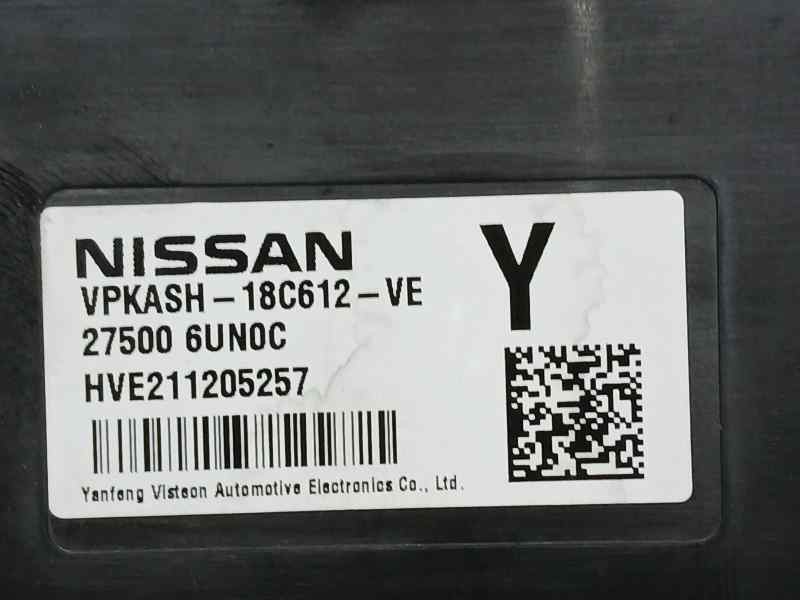 Recambio de mando climatizador para nissan qashqai (j12) acenta+ referencia OEM IAM 275006UN0C HVE211205257 