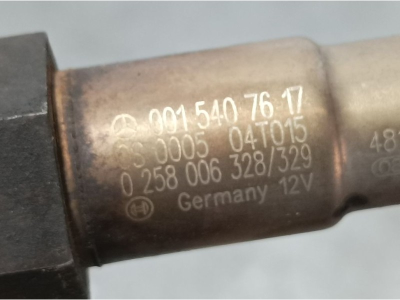 Recambio de sonda lambda para mercedes-benz clase e (w211) berlina e 240 (211.061) referencia OEM IAM 0015407617 0258006328329 