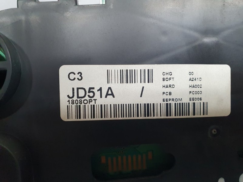 Recambio de cuadro instrumentos para nissan qashqai (j10) acenta referencia OEM IAM JD51A  