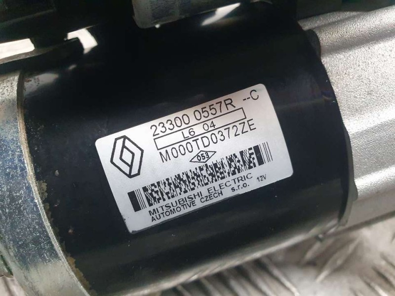 Recambio de motor arranque para renault kadjar experience referencia OEM IAM 233000557R M000TD0372ZE MITSUBISHI