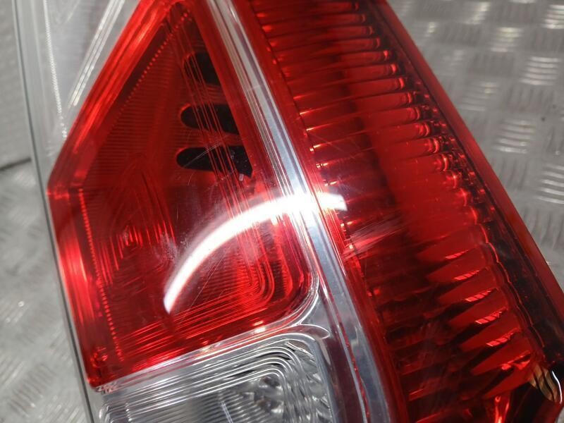 Recambio de piloto trasero derecho para renault kangoo express referencia OEM IAM 265506747R ROZADO 