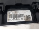 Recambio de cuadro instrumentos para citroën berlingo furgoneta/monovolumen (k9) 1.5 bluehdi 100 referencia OEM IAM 9838081980  