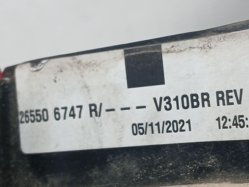 Recambio de piloto trasero derecho para renault kangoo express referencia OEM IAM 265506747R ROZADO 
