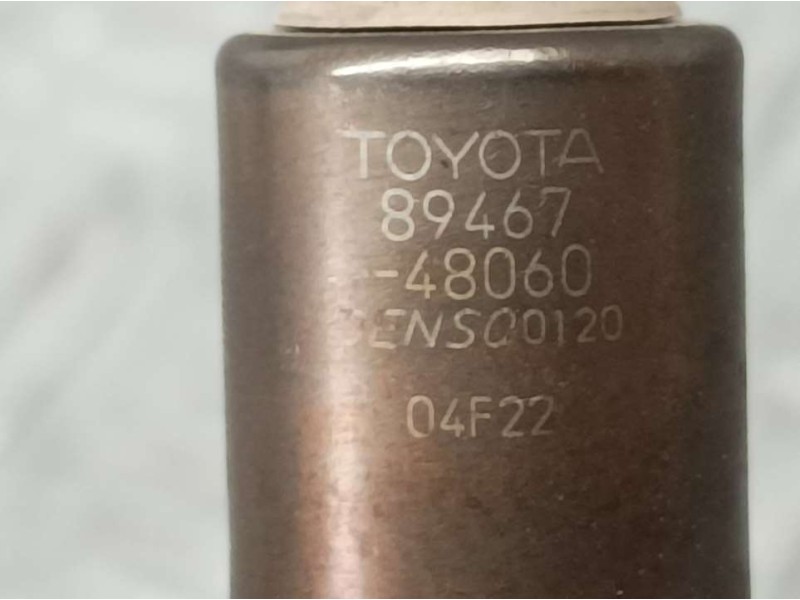 Recambio de sonda lambda para lexus rx 300(mcu35) luxury referencia OEM IAM 8946748060  DENSO