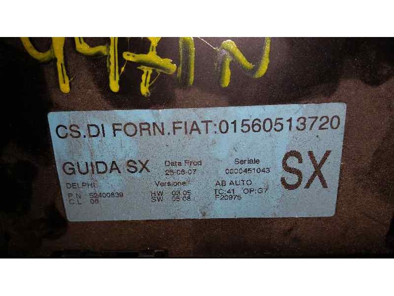 Recambio de mando climatizador para alfa romeo 147 (190) 1.9 jtd 150 q2 referencia OEM IAM 52400839 01560513720 DELPHI