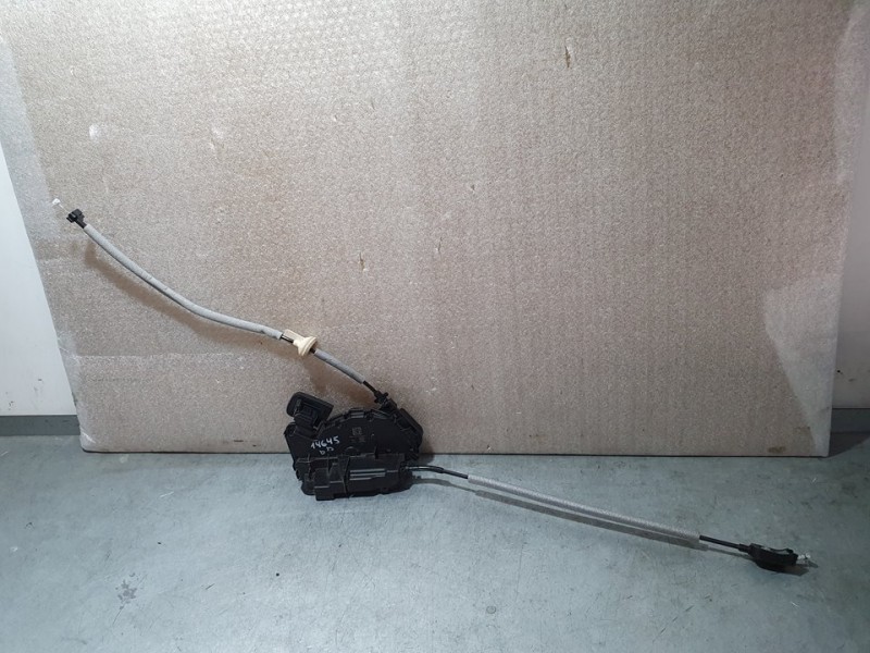 Recambio de cerradura puerta delantera derecha para seat ibiza (kj1) reference referencia OEM IAM B6A5TB837016A  9 PINES