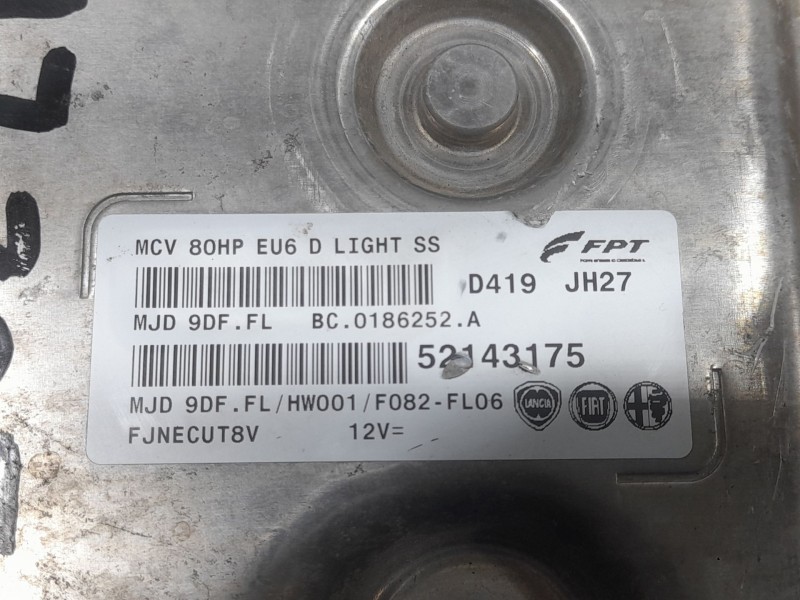 Recambio de centralita motor uce para fiat fiorino furgoneta/monovolumen (225_) 1.3 d multijet (225cxg1a, 225axl1a, 225axg11, 22
