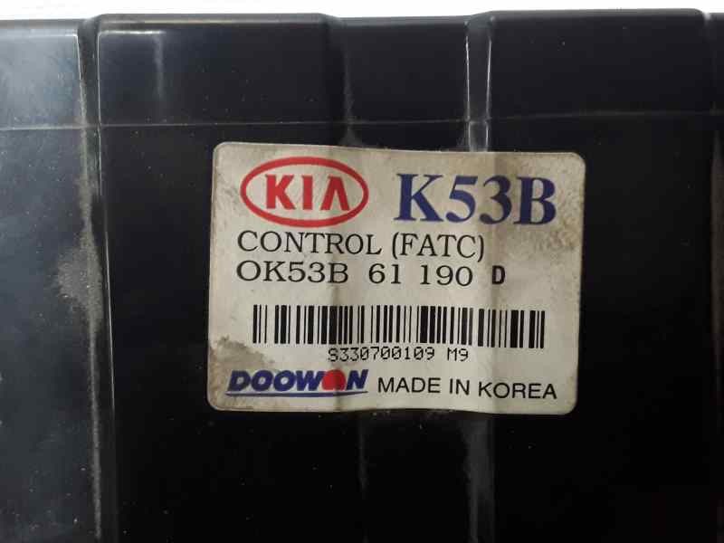 Recambio de mando climatizador para kia carnival ii 2.9 crdi lx referencia OEM IAM 0K53B61190  