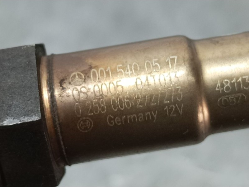 Recambio de sonda lambda para mercedes-benz clase e (w211) berlina e 240 (211.061) referencia OEM IAM 0015400517 0258006272273 