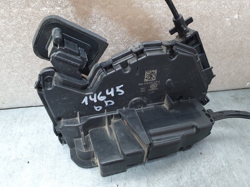 Recambio de cerradura puerta delantera derecha para seat ibiza (kj1) reference referencia OEM IAM B6A5TB837016A  9 PINES