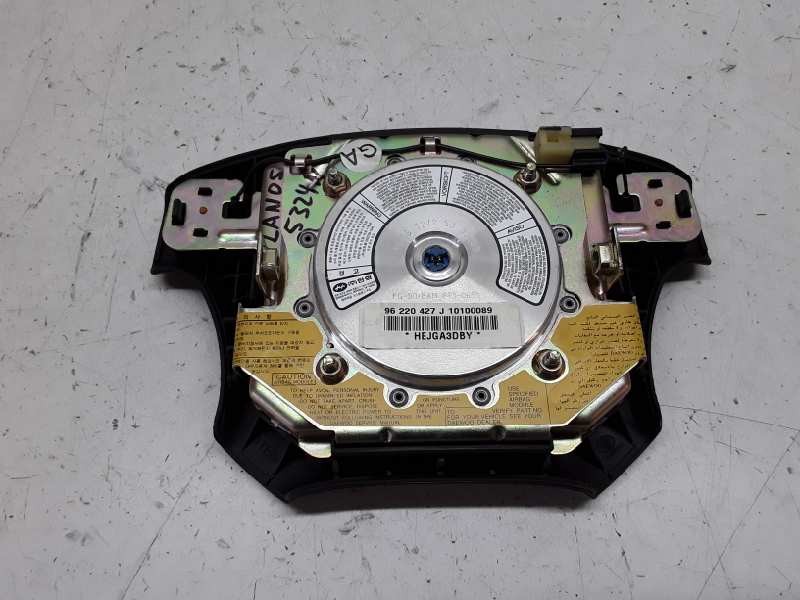 Recambio de airbag delantero izquierdo para daewoo lanos 1.5 cat referencia OEM IAM   