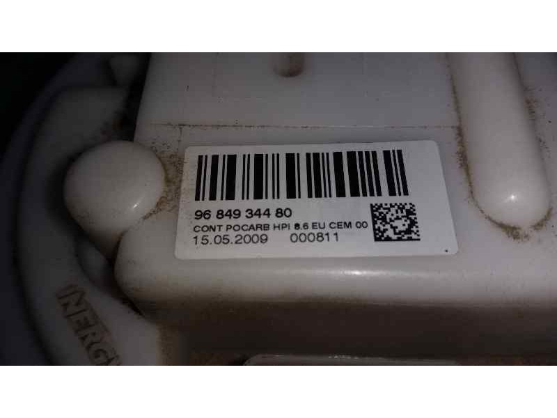 Recambio de aforador para peugeot 207 confort referencia OEM IAM A2C53282812 9684934480 SIEMENS VDO