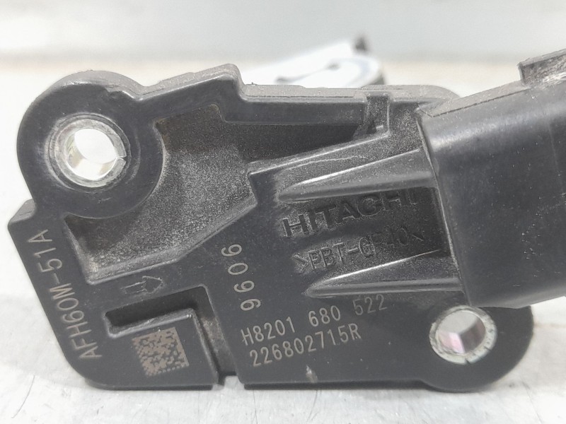 Recambio de caudalimetro para renault trafic furgón l1 h1 2,9t referencia OEM IAM 226802715R AFH60M51QA HITACHI
