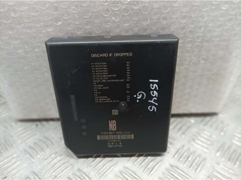 Recambio de caja reles / fusibles para nissan pulsar (c13) acenta referencia OEM IAM 284B73ZL0A 1445007144 