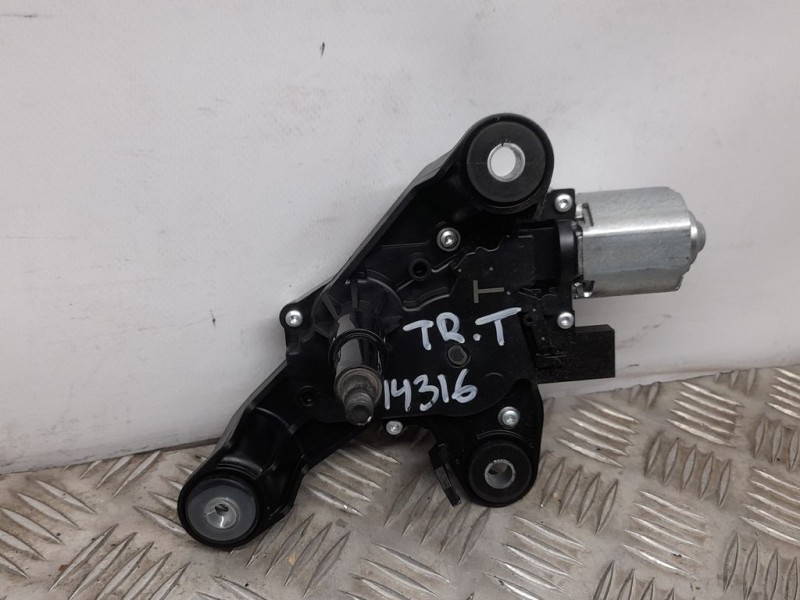 Recambio de motor limpia trasero para opel crossland x opel 2020 referencia OEM IAM 9819899980 0390205115 BOSCH