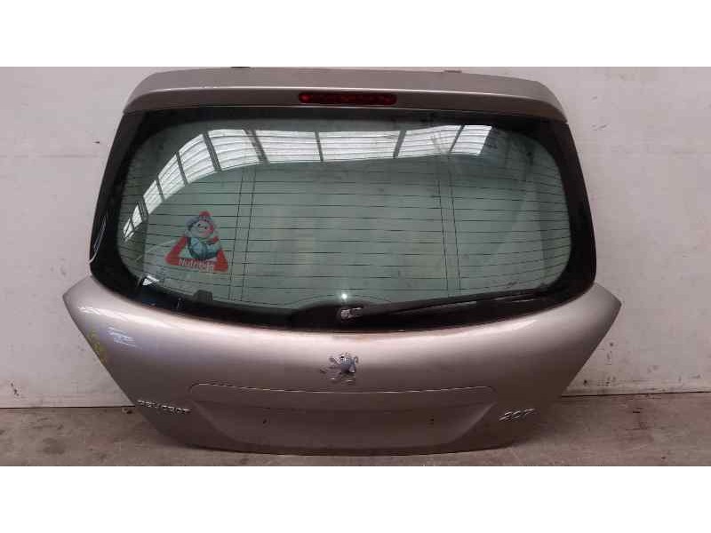 Recambio de porton trasero para peugeot 207 confort referencia OEM IAM   