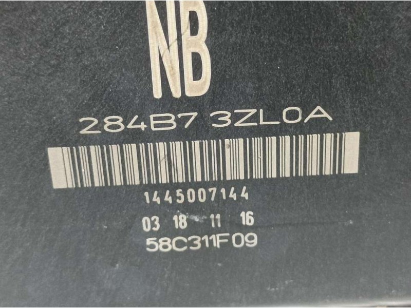 Recambio de caja reles / fusibles para nissan pulsar (c13) acenta referencia OEM IAM 284B73ZL0A 1445007144 