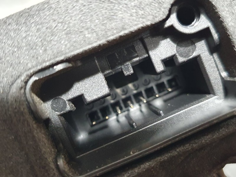 Recambio de cerradura puerta delantera derecha para seat ibiza (kj1) reference referencia OEM IAM B6A5TB837016A  9 PINES