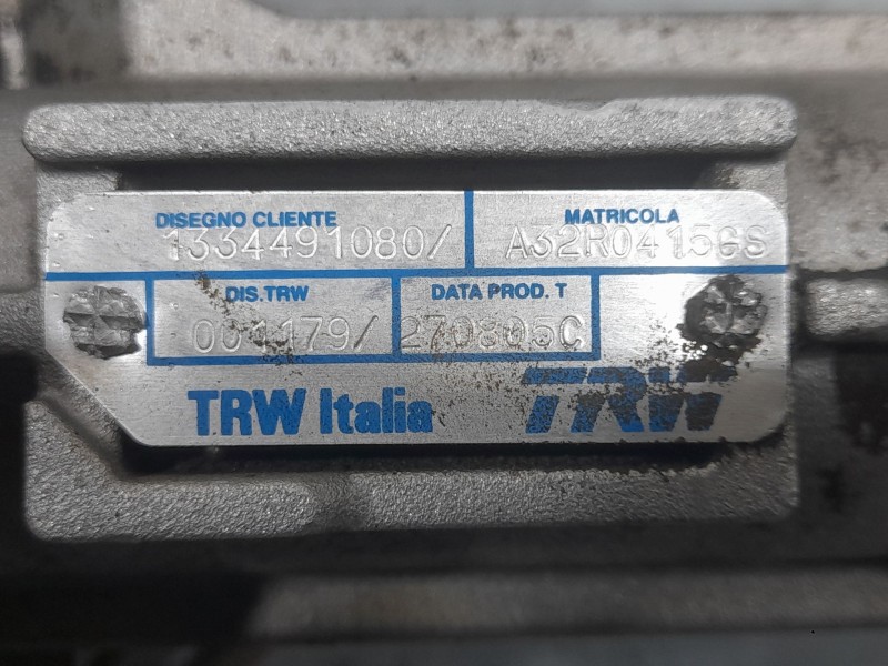 Recambio de cremallera direccion para peugeot expert (224_) 2.0 hdi referencia OEM IAM 37502286 ELECTRO-MECANICA 