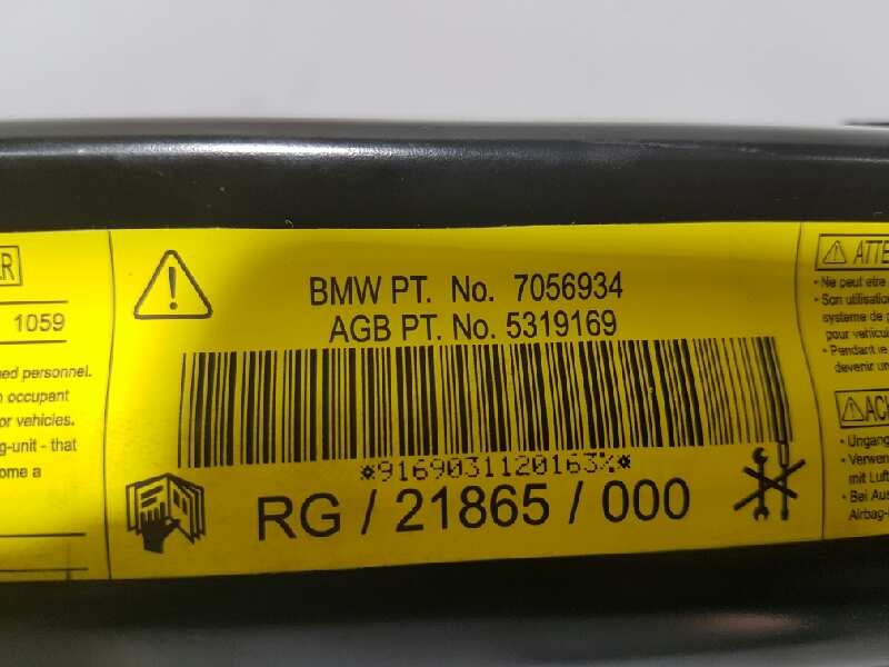 Recambio de kit airbag para mini mini (r50,r53) cooper referencia OEM IAM   ROZADO AIRBAG CONDUCTOR