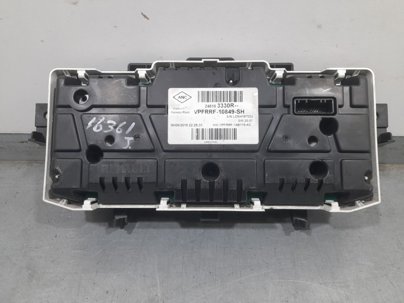 Recambio de cuadro instrumentos para renault trafic furgón l1 h1 2,9t referencia OEM IAM 248103330R  