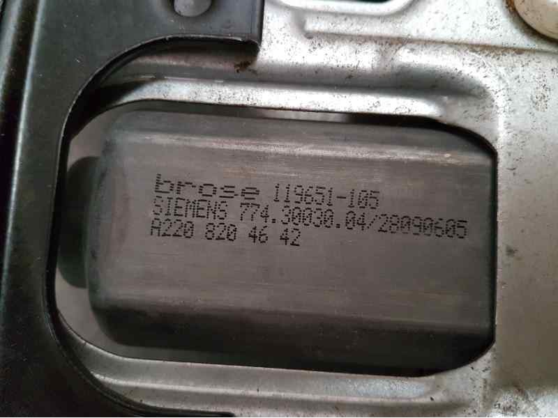 Recambio de elevalunas delantero izquierdo para mercedes-benz clase c (w203) berlina 240 (203.061) referencia OEM IAM  6 PINS EL