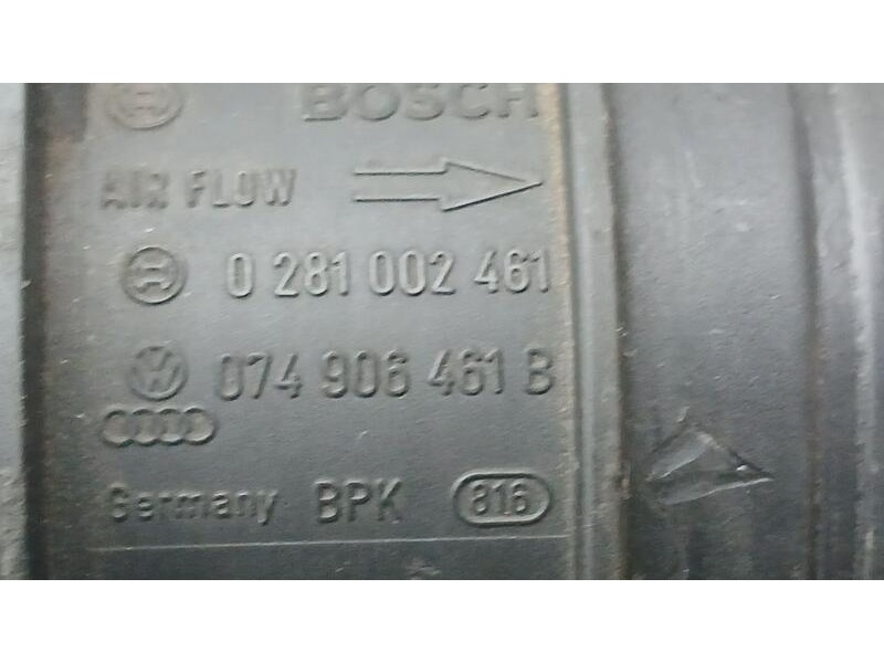 Recambio de caudalimetro para mitsubishi grandis (na_w) 2.0 di-d (na8w) referencia OEM IAM 074906461B BOSCH 0281002461