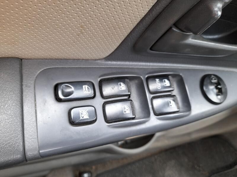 Recambio de mando elevalunas delantero izquierdo para kia cerato i sedán (ld) 1.6 referencia OEM IAM 972502F010LK C/MANDO RETROV